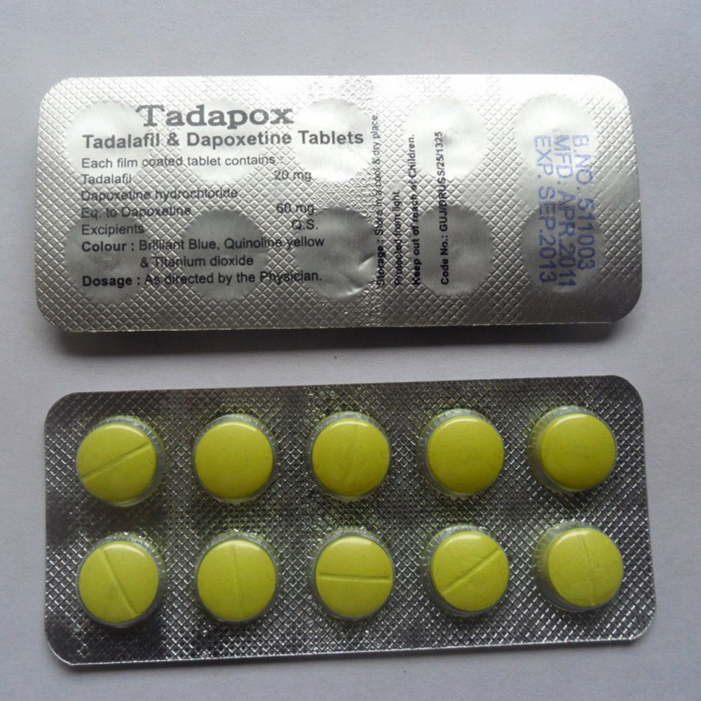 Tadalafil Dapoxetine 20mg/30mg