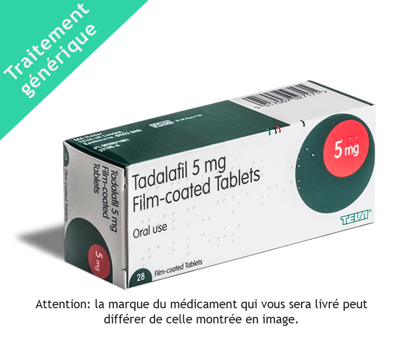 Tadalafil generique pas cher