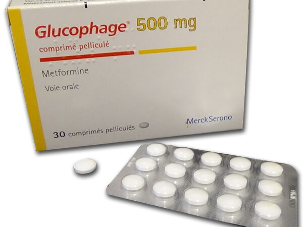 glucophage 500 prix france