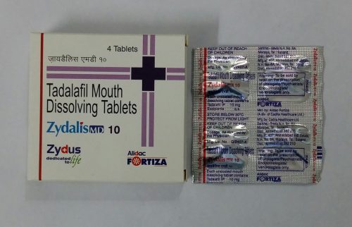 Tadalafil Zydus 10 Mg