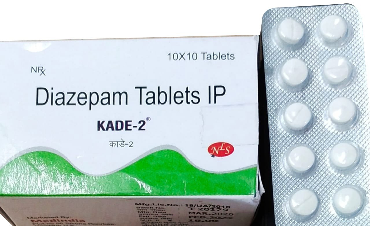 Diazépam 2mg online