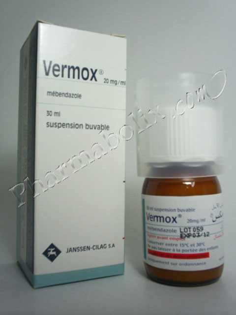 vermox prix france