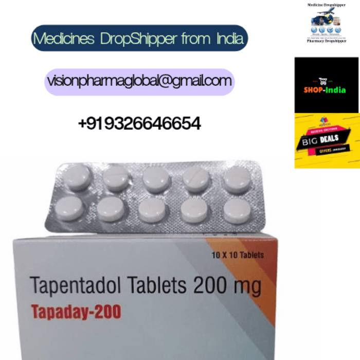 prix tapentadol