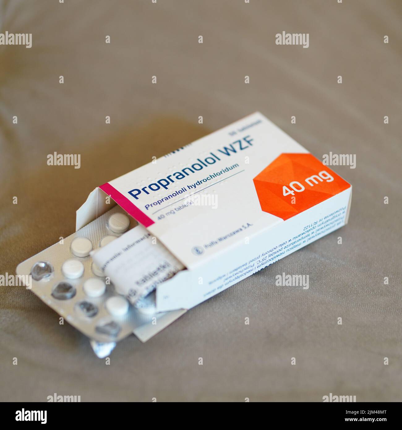 Propranolol 40mg/5ml