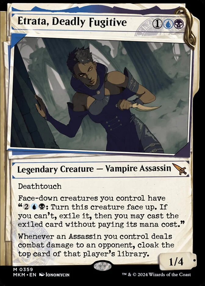 Commander du modvigil