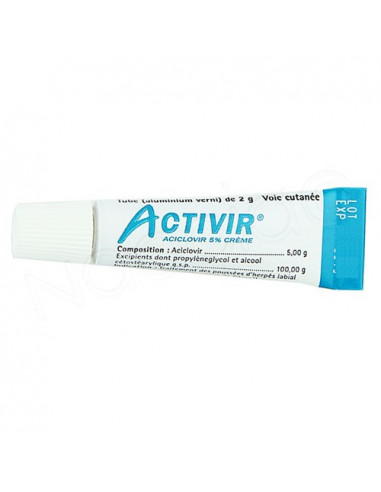 prix aciclovir pommade
