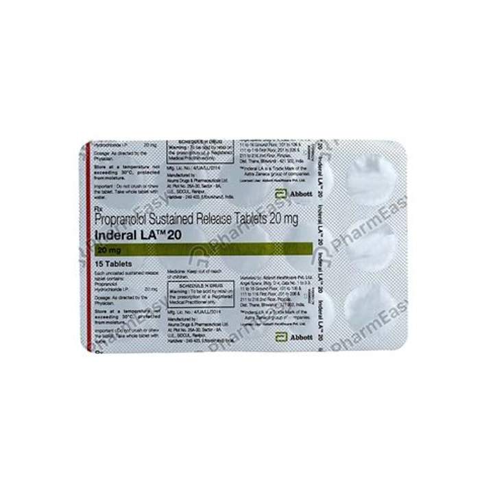 Inderal 20mg
