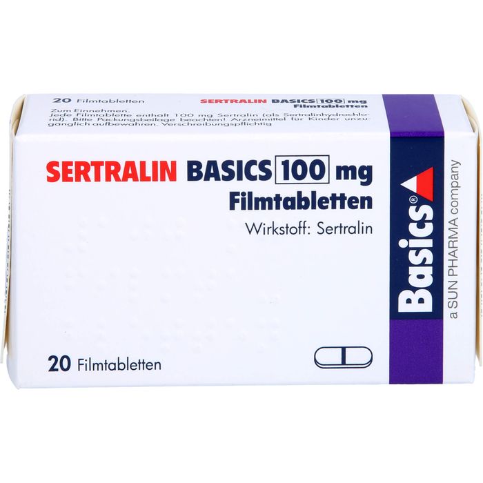 Sertraline 100mg emc