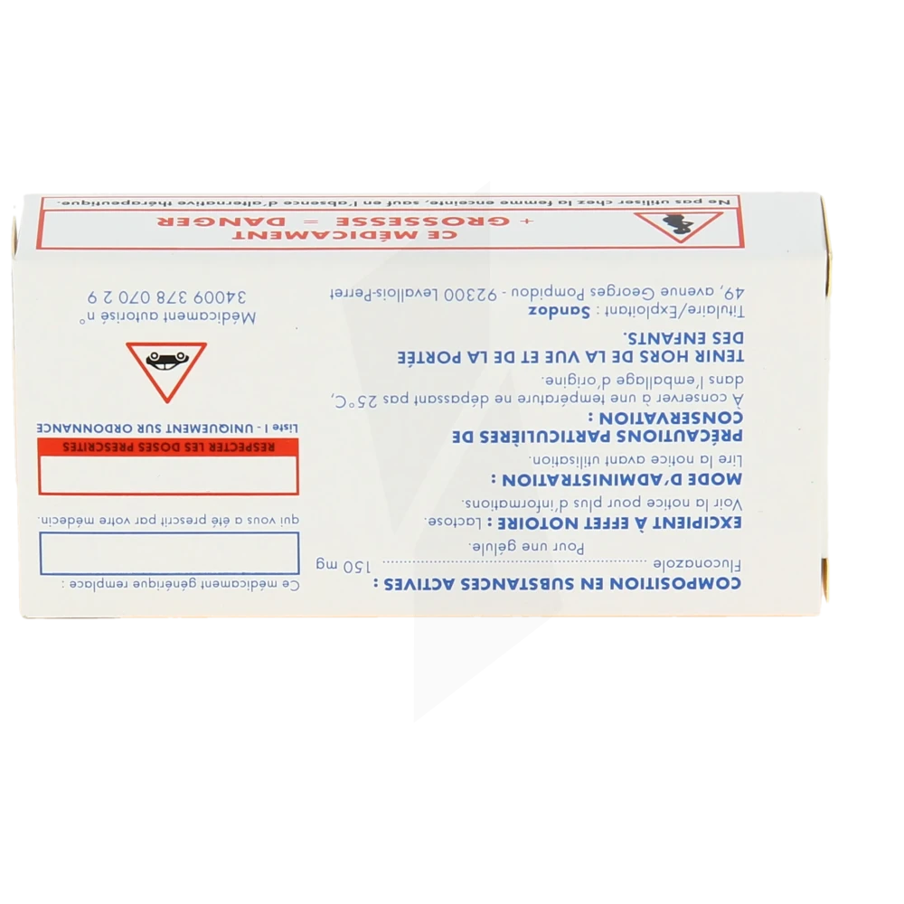 Fluconazole 150 Mg France
