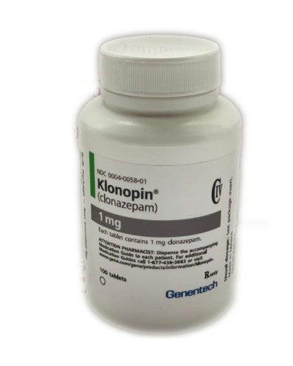 klonopin prix