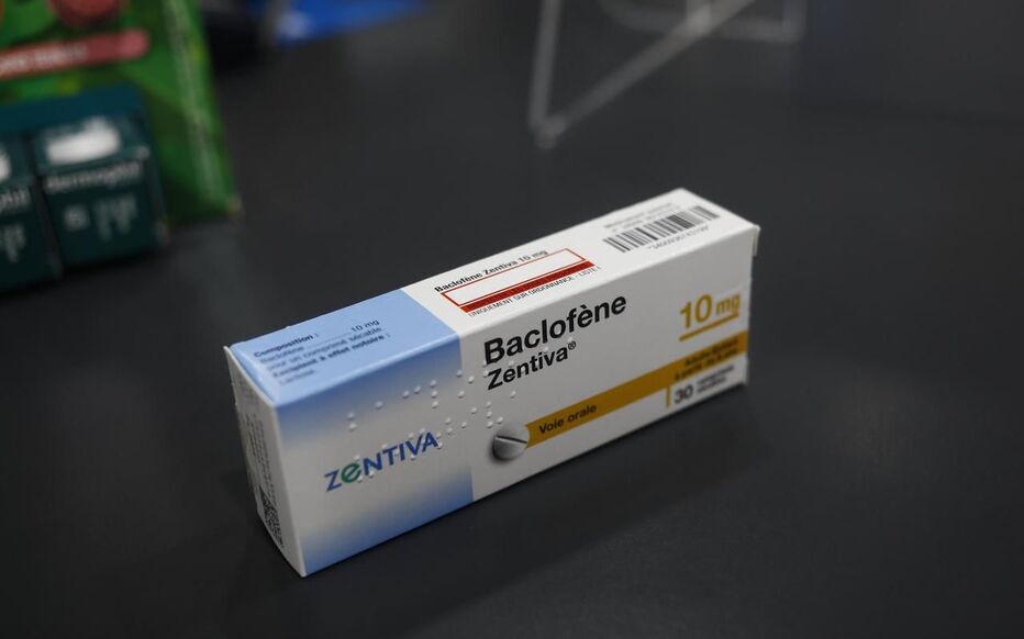 Baclofène 10mg