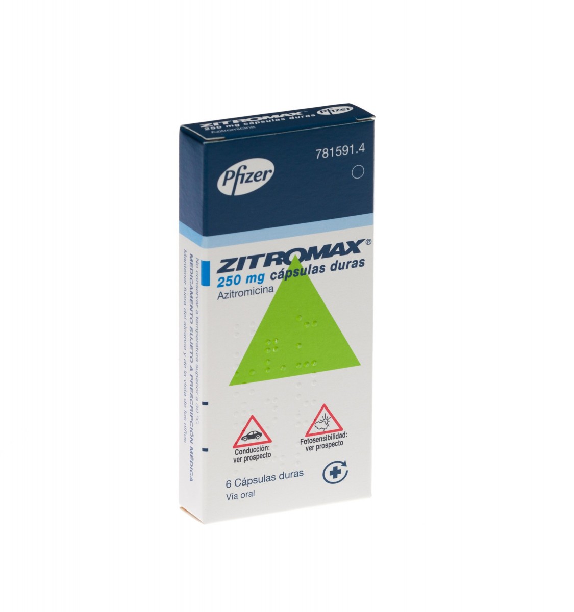 Zithromax 250mg Cpr 6