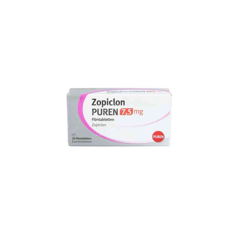 Zopiclone 7.5 Mg Sans Ordonnance