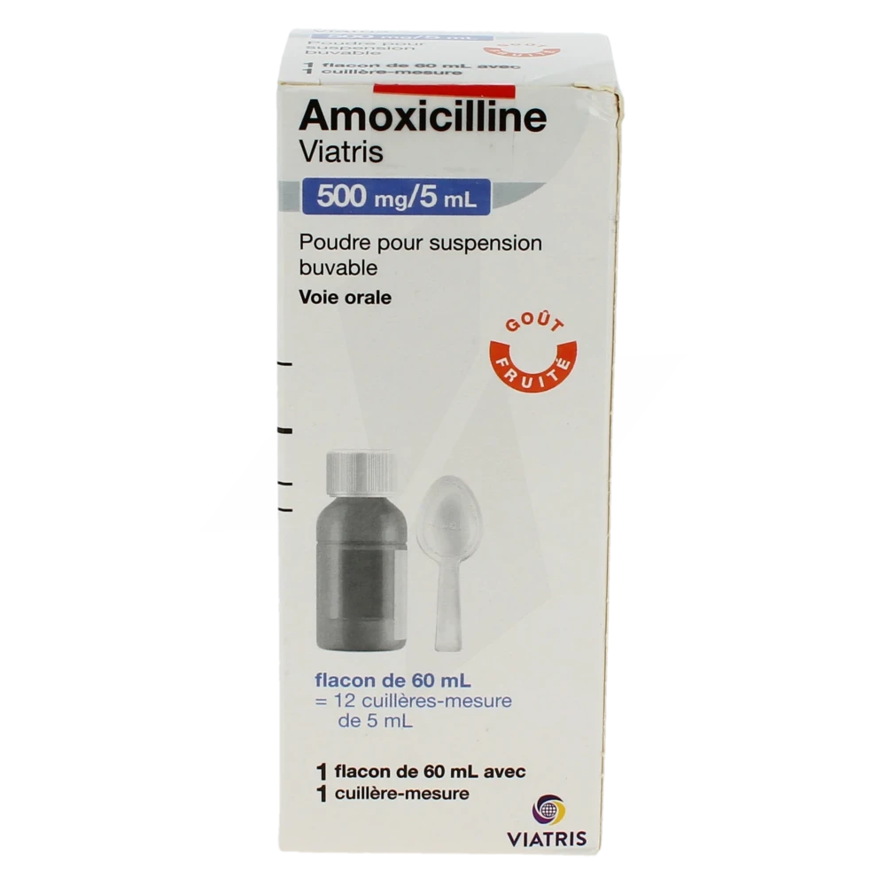 Amoxicilline prix france
