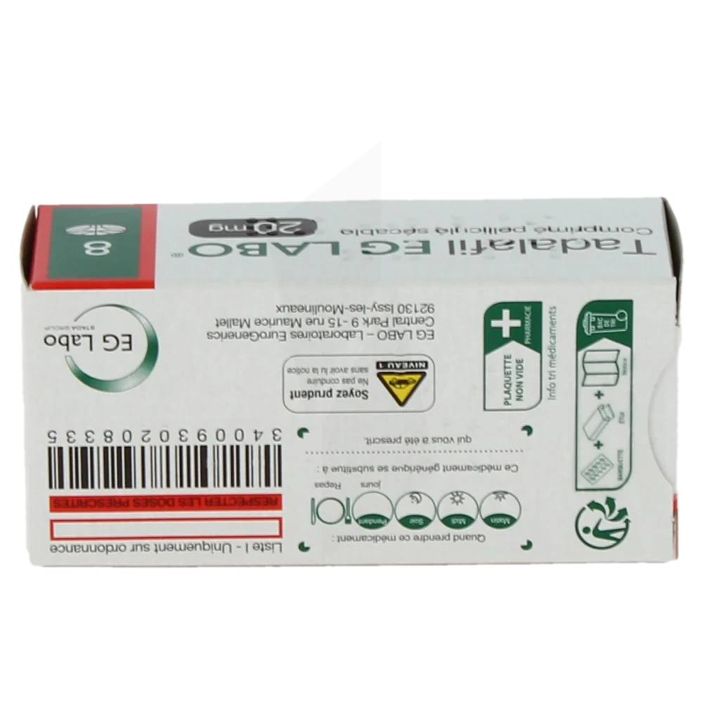Tadalafil Generique France