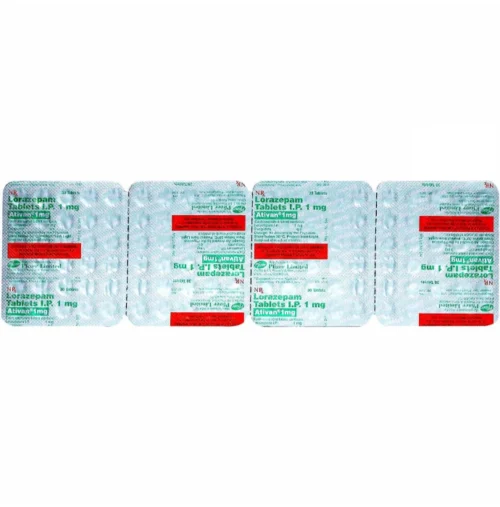 Ativan 1mg changement de forme