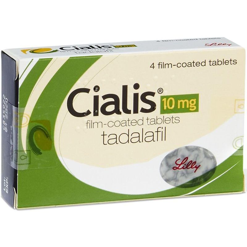 Tadalafil 10mg 60 cápsulas