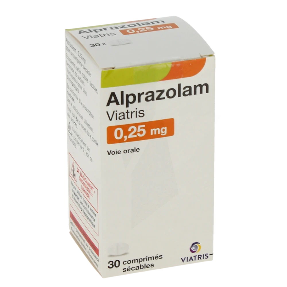 Coût Alprazolam