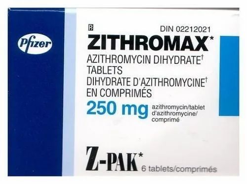 zithromax 250 mg comprimé