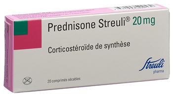 prednisolone générique de quoi