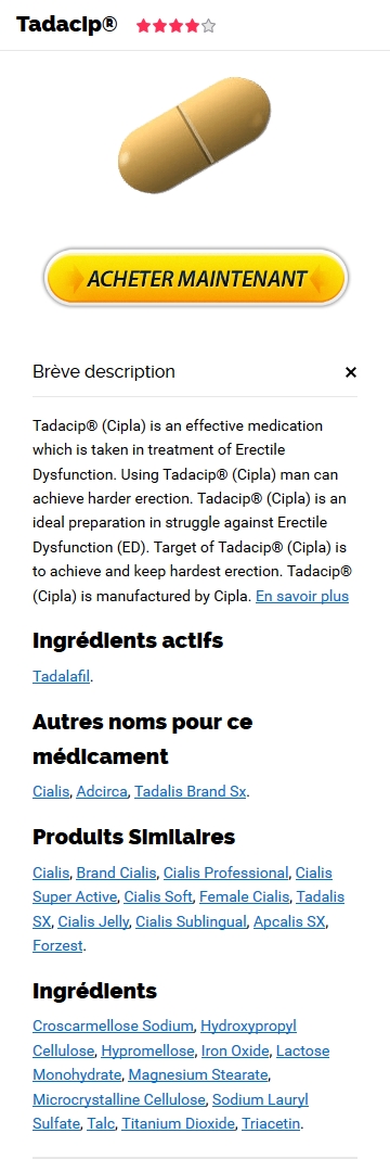 Commander Cialis En Ligne