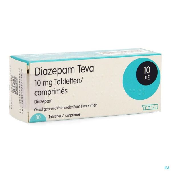 Diazepam generique de quel medicament