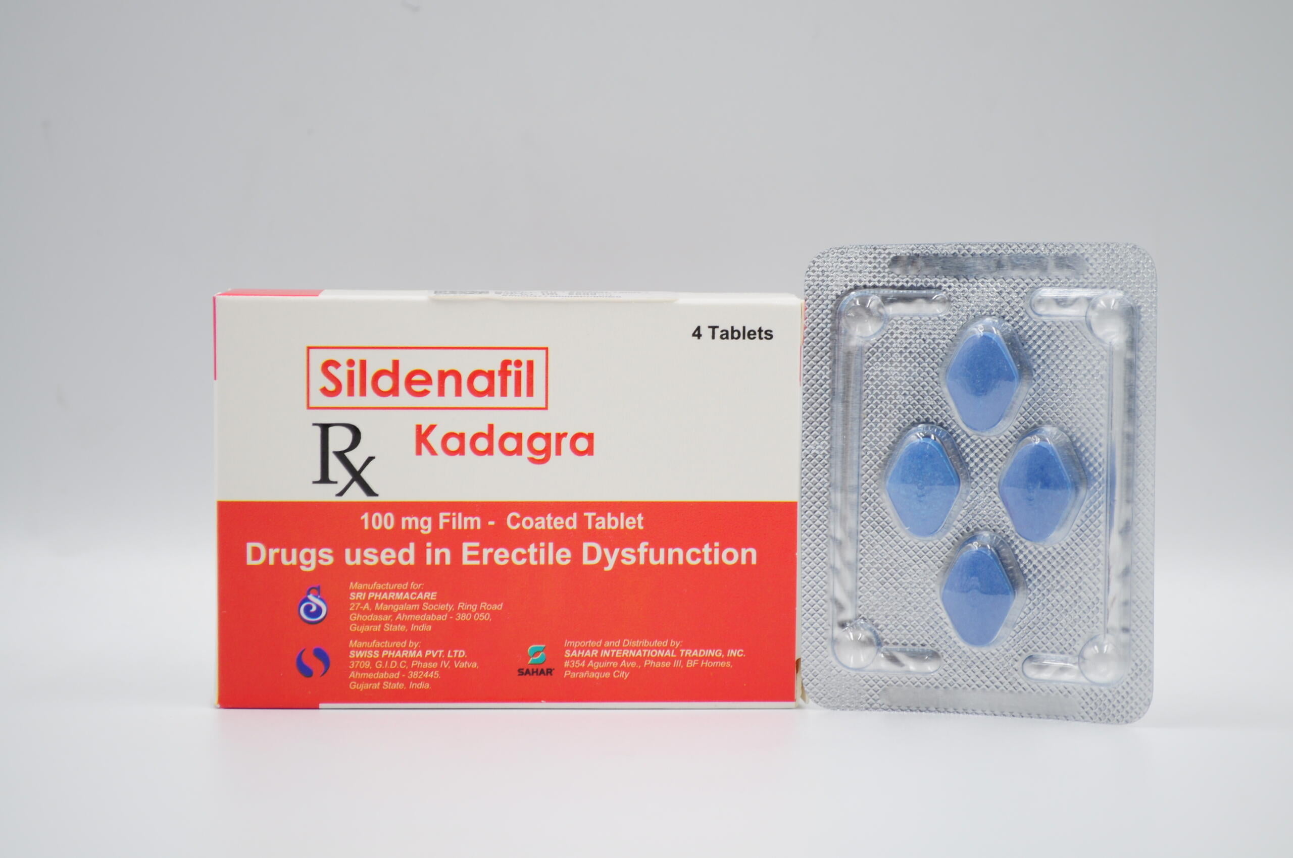 Sildenafil Biogaran 100 Mg