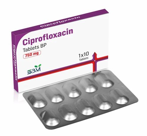 Ciprofloxacin 750mg iv