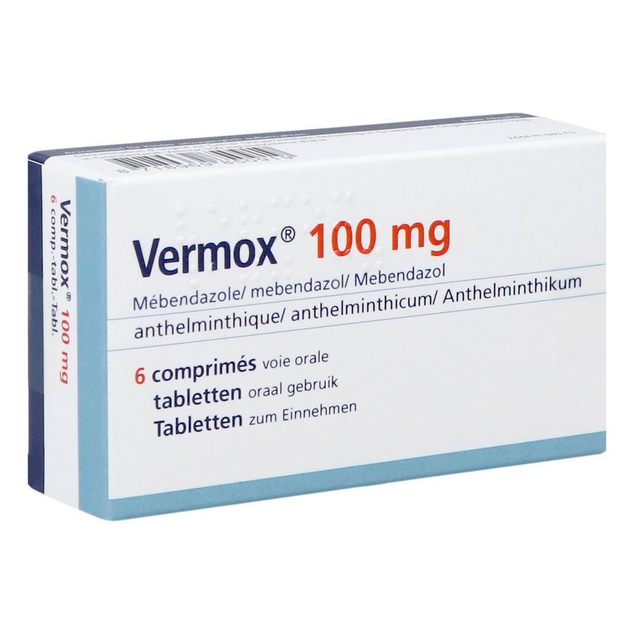 Mebendazole pilules