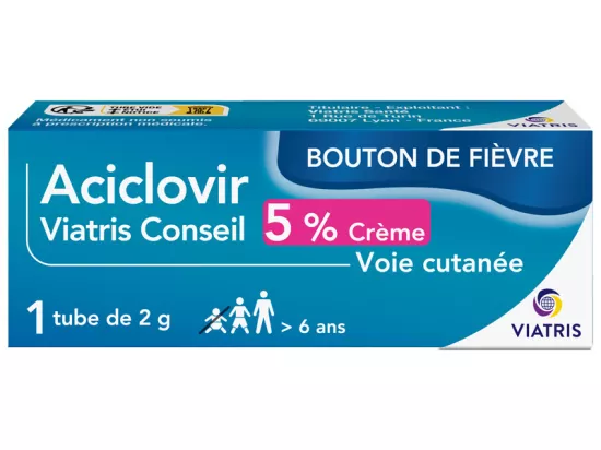 Ordre aciclovir