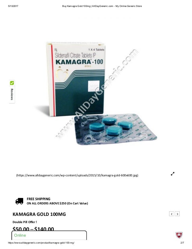 Kamagra Gold Online