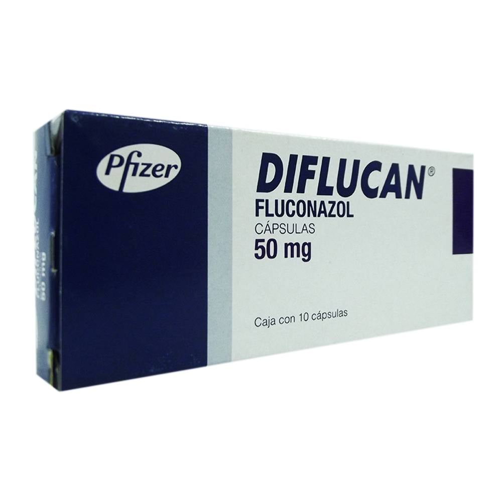 Diflucan De 50 Mg