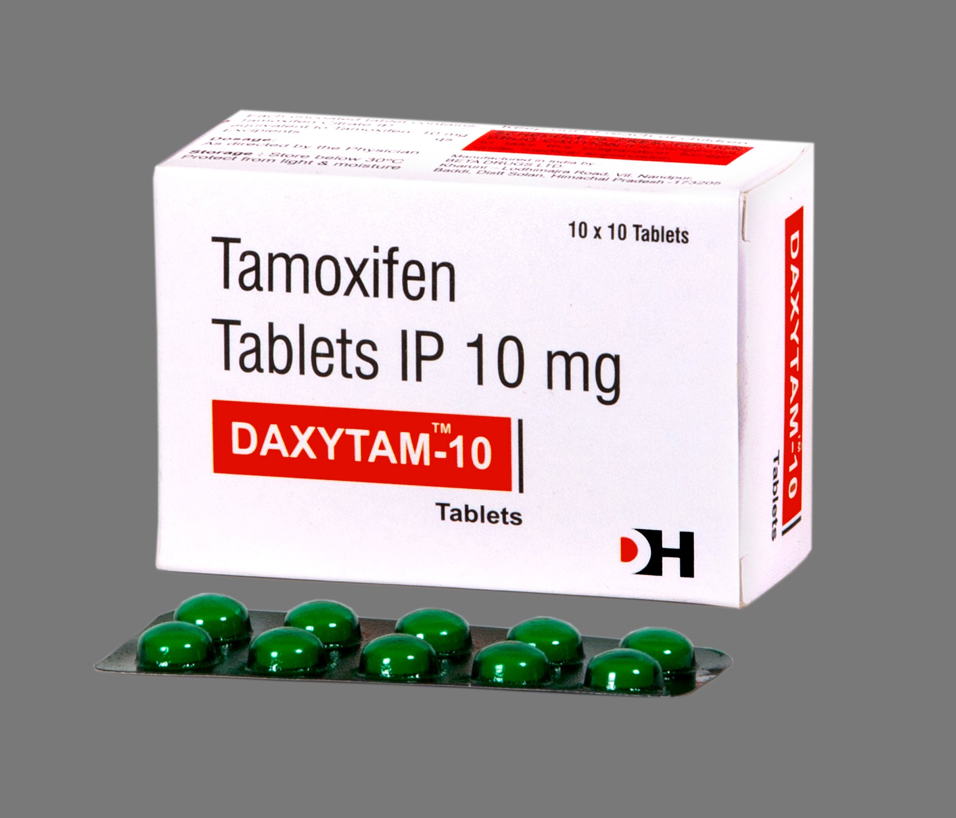 Tamoxifen 10 mg prix