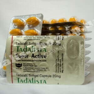Sildalis 100 Mg 20 Mg