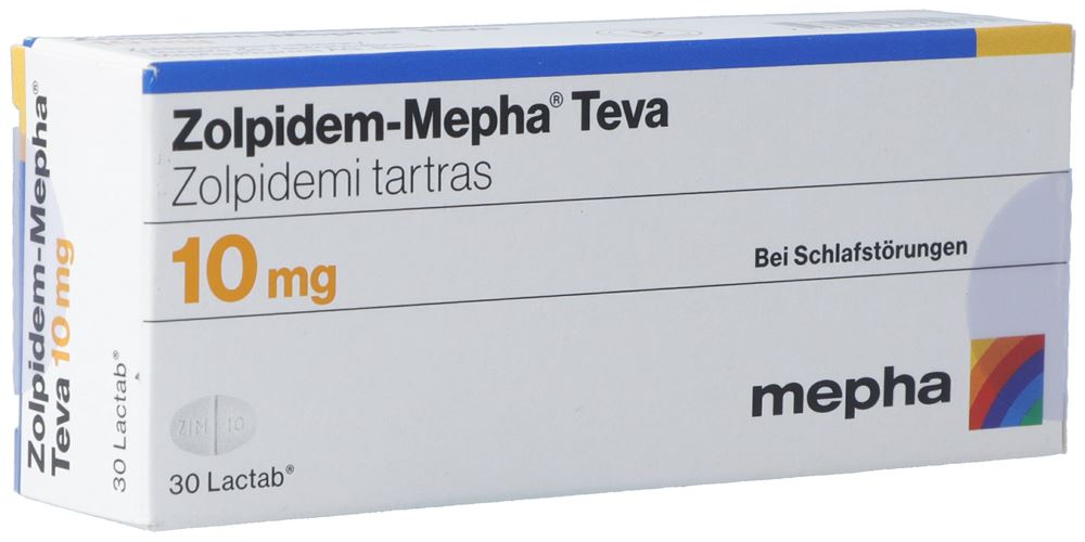 Zolpidem 10 mg générique