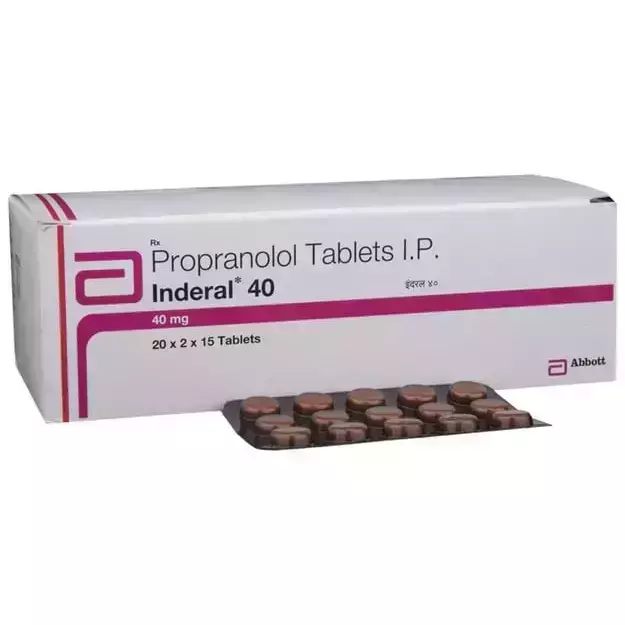 Inderal F 10 Mg