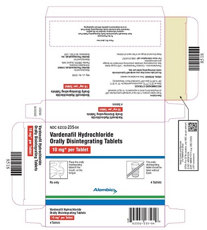 Vardenafil hcl 10mg