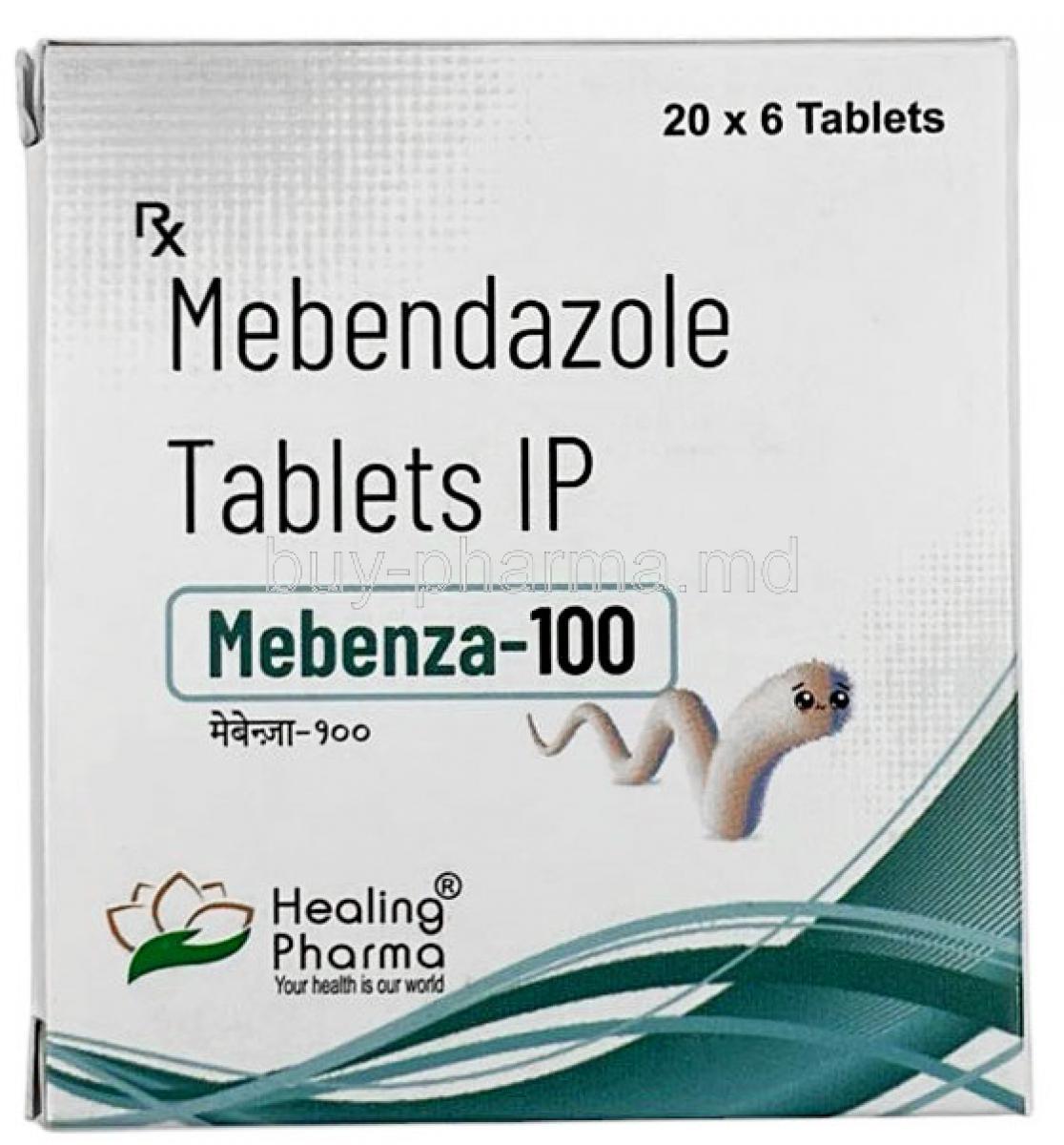 Mébendazole acheter