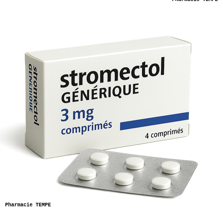 Commander ivermectin générique