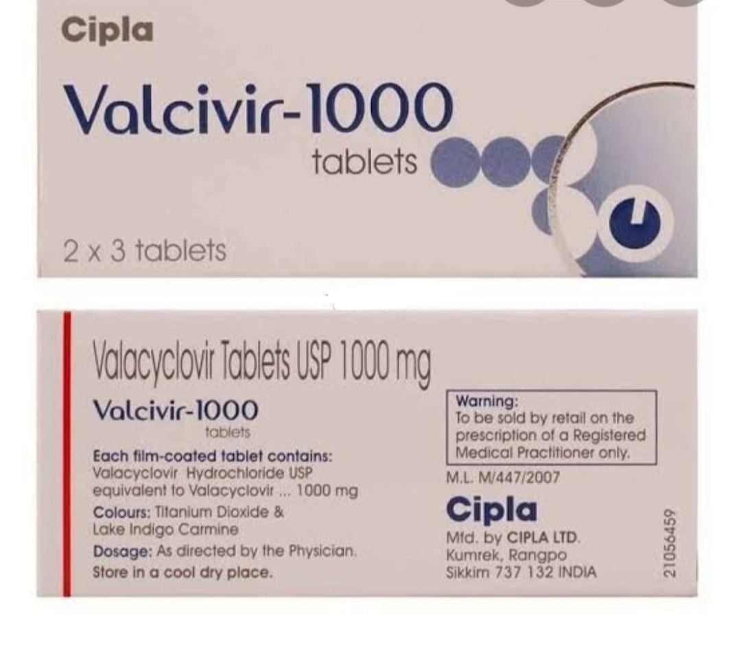 Acyclovir 1000mg