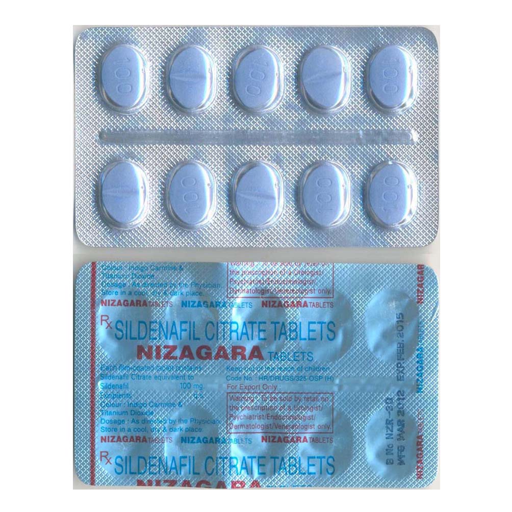 nizagara acheter