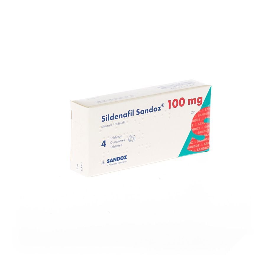 Sildenafil sandoz 100 mg achat