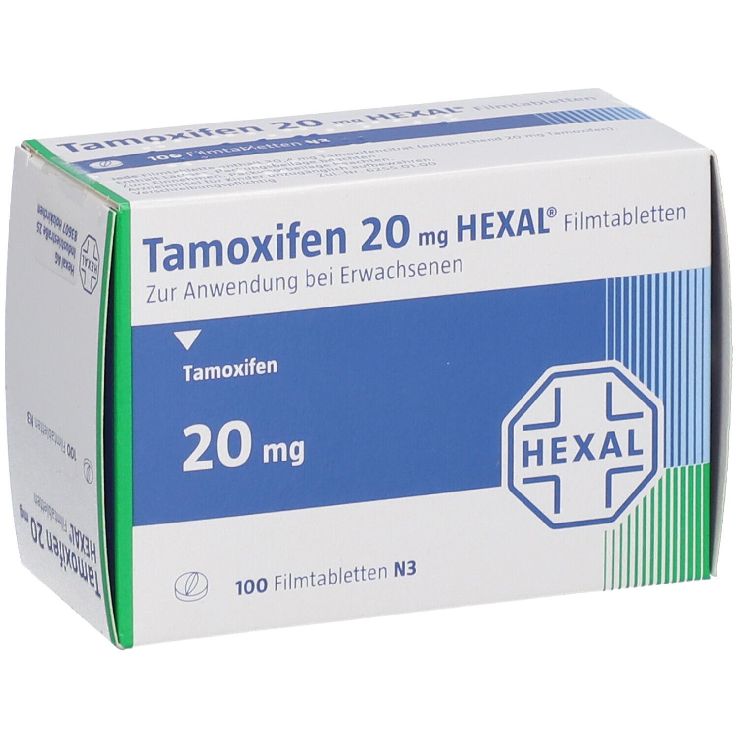 Tamoxifen 20 mg prix
