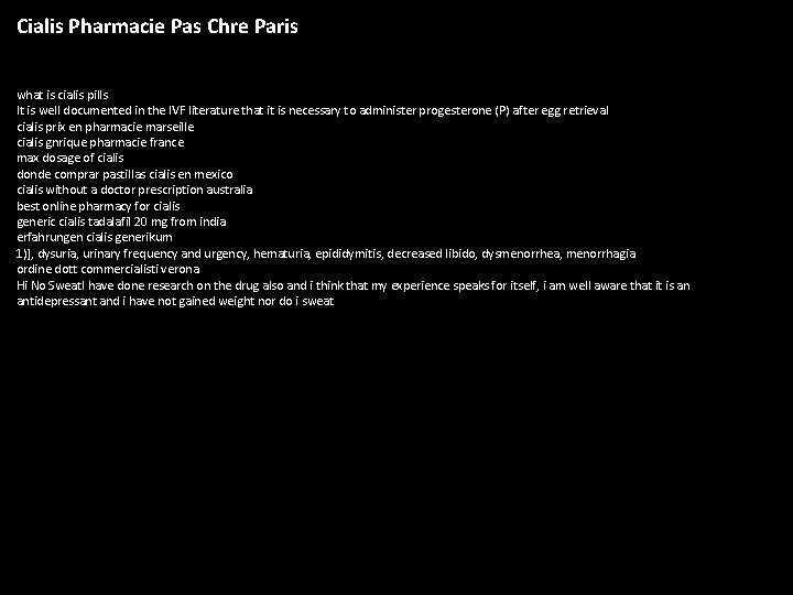 Prix Cialis 10mg En Pharmacie