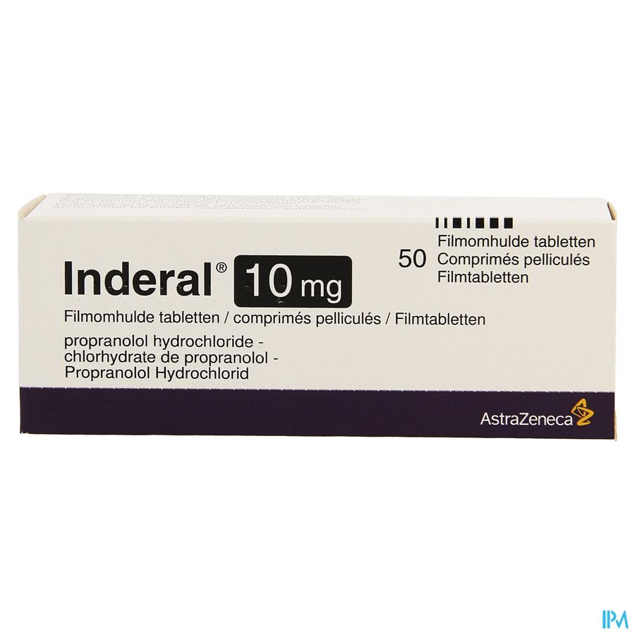Inderal le moins cher