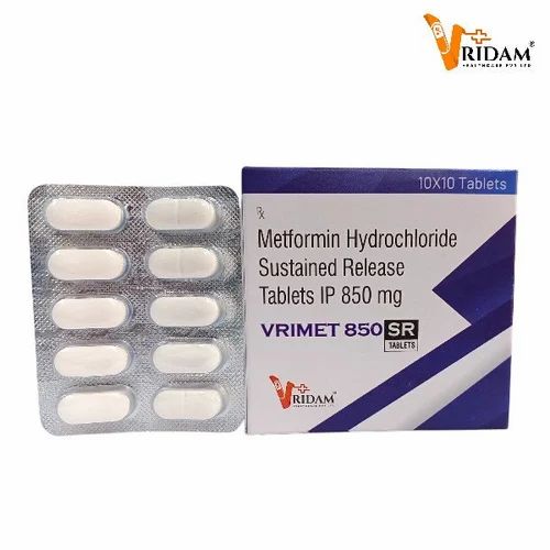 Metformine 850mg