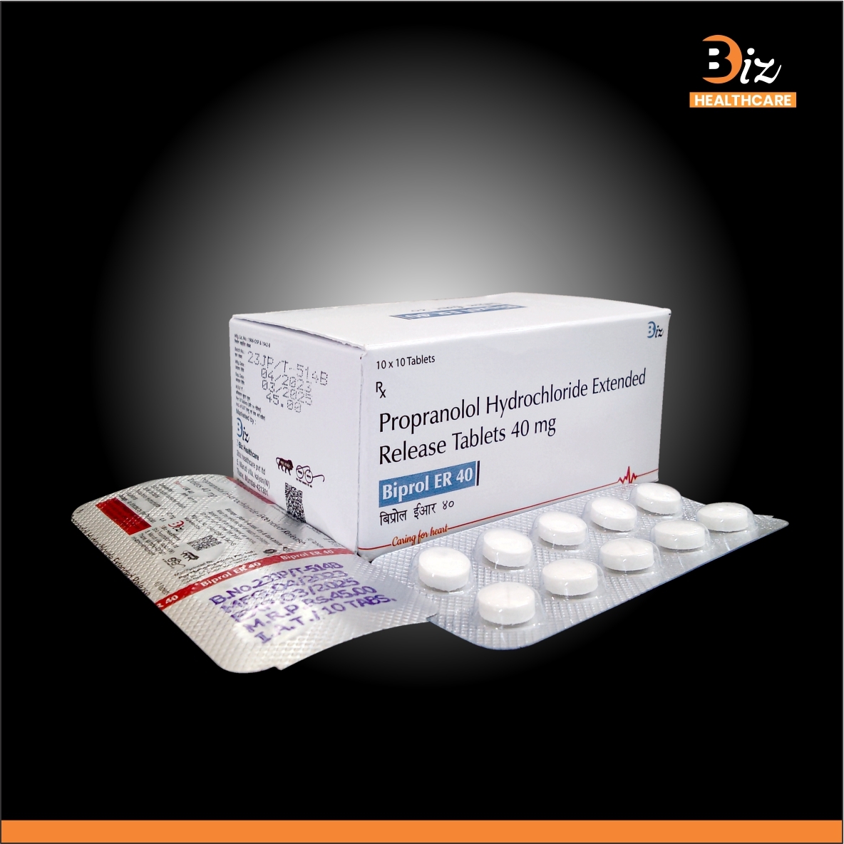 Propranolol er 80 mg