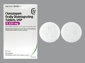 Clonazépam pilules