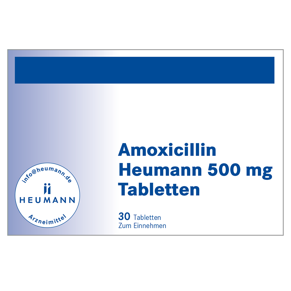 Amoxicillin Pilules