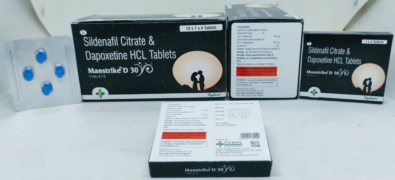 sildenafil 50mg dapoxetine 30mg